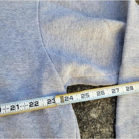 Vtg Y2k Burton Star Logo Hoodie Sweatshirt Gray XL Skate Snowboard Gorp - Picture 3 of 4